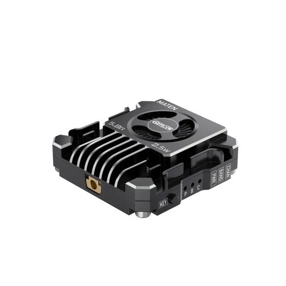 Original GEPRC MATEN 5.8G 2.5W Pro Video for RC 48C Plastic Inner Fan Fixed-Wing Long-Distance High Quality Drone VTX